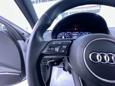 2019 Audi A3 Sedan Premium Plus