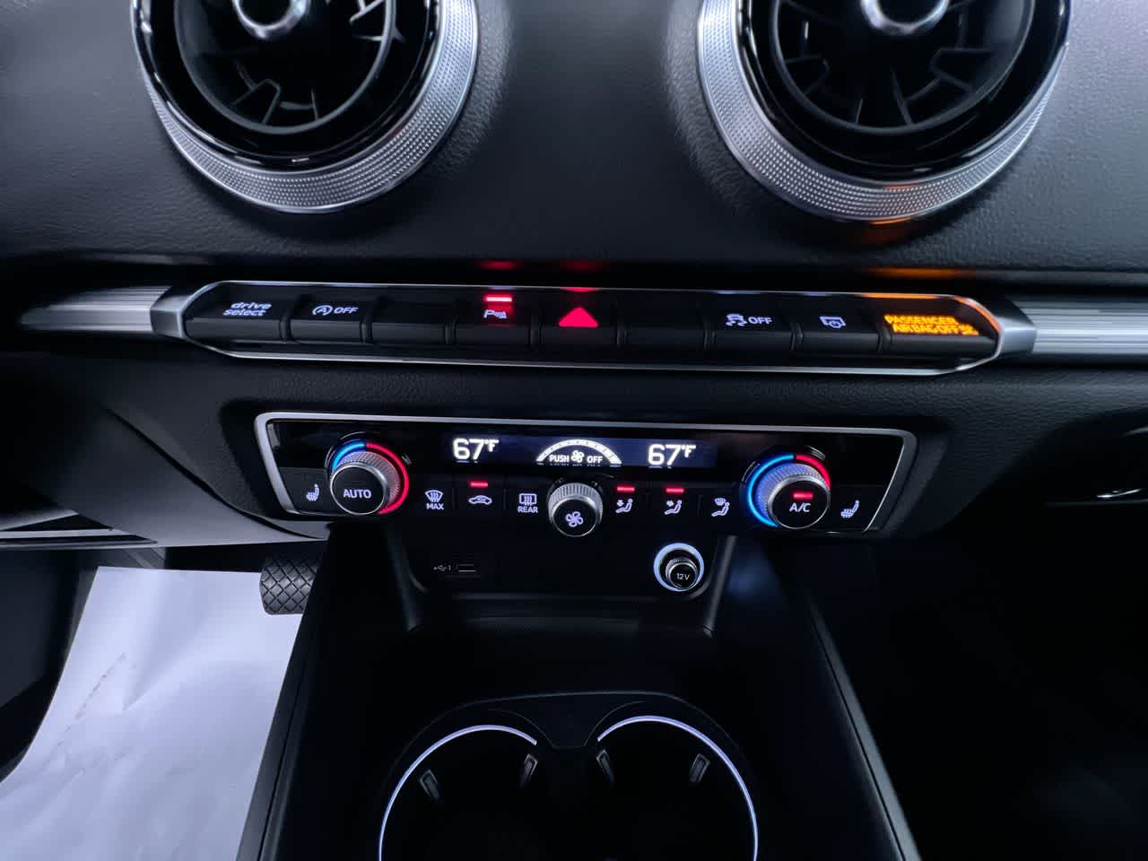2019 Audi A3 Sedan Premium Plus