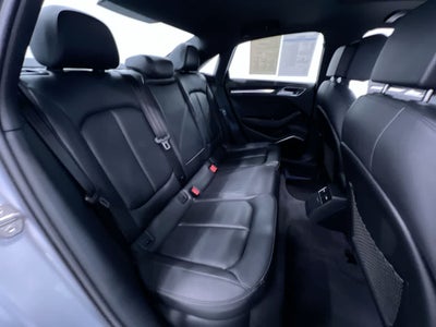 2019 Audi A3 Sedan Premium Plus