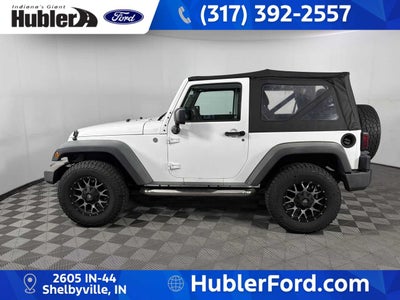 2013 Jeep Wrangler Sport