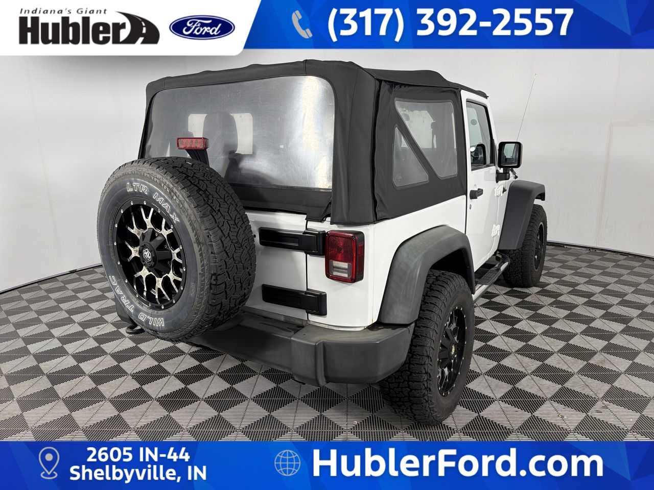 2013 Jeep Wrangler Sport