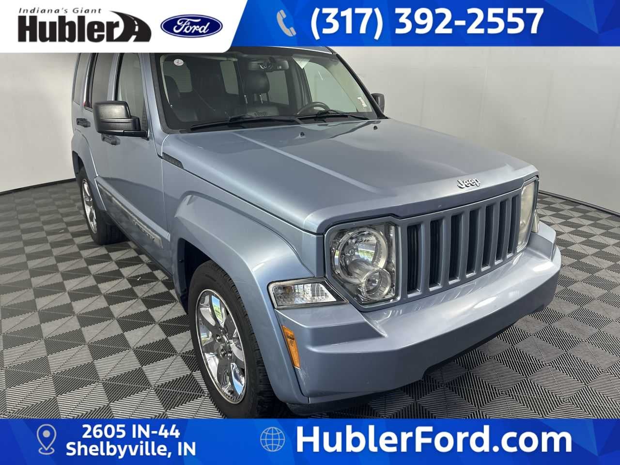 Used 2012 Jeep Liberty Latitude with VIN 1C4PJMAK5CW205026 for sale in Shelbyville, IN