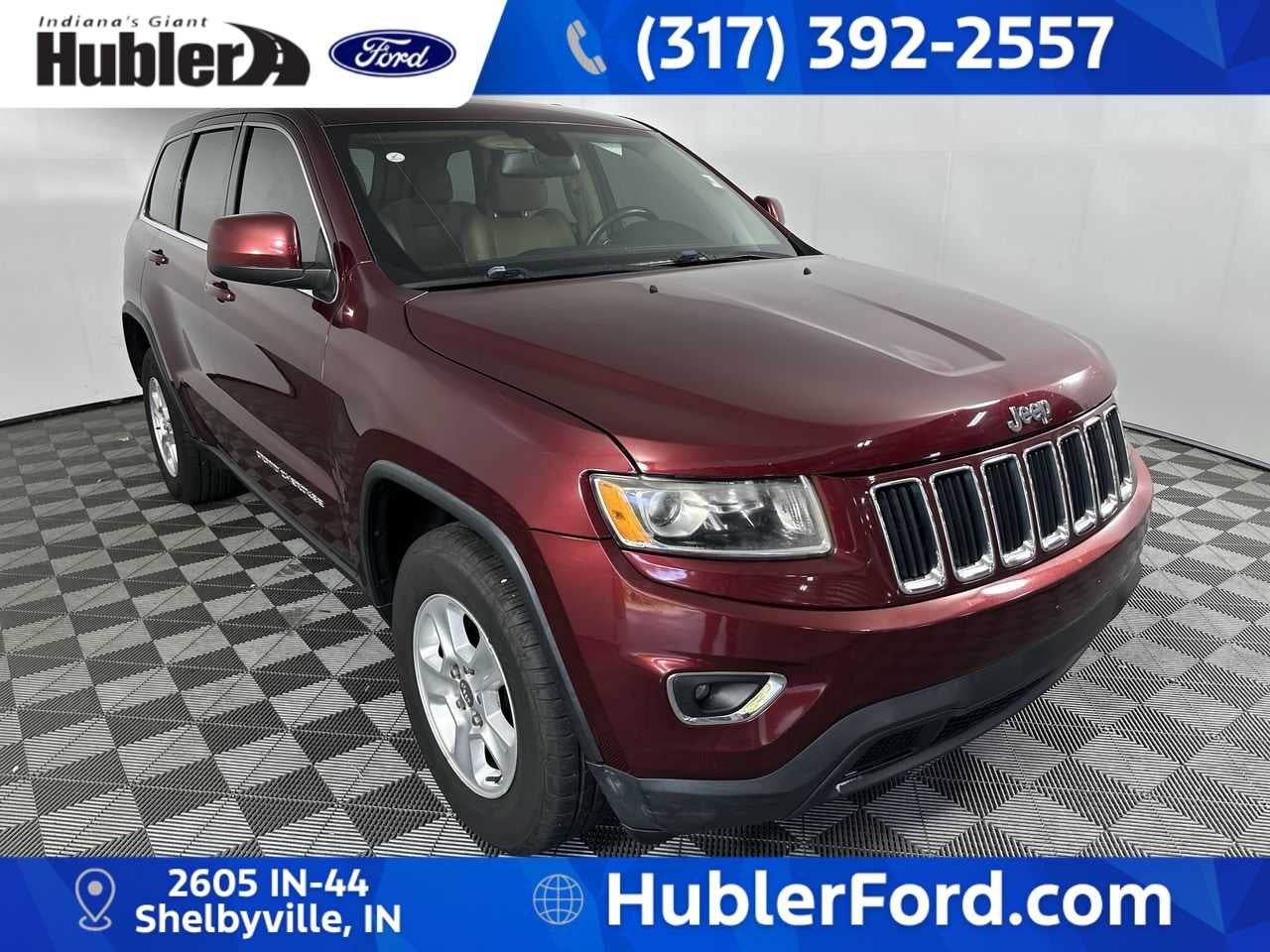 Used 2016 Jeep Grand Cherokee Laredo with VIN 1C4RJFAG1GC376105 for sale in Shelbyville, IN