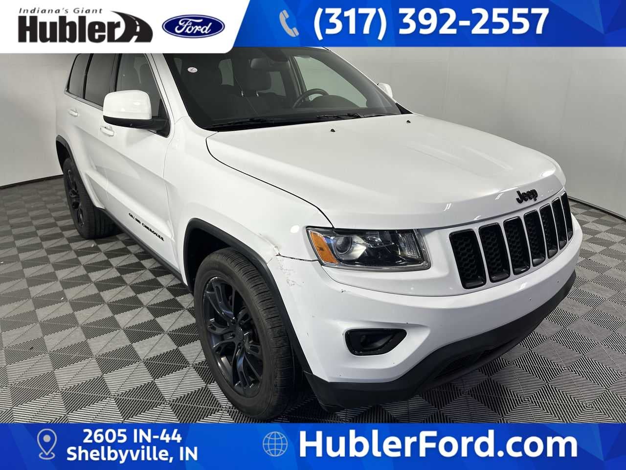 Used 2014 Jeep Grand Cherokee Laredo with VIN 1C4RJFAG3EC180678 for sale in Shelbyville, IN