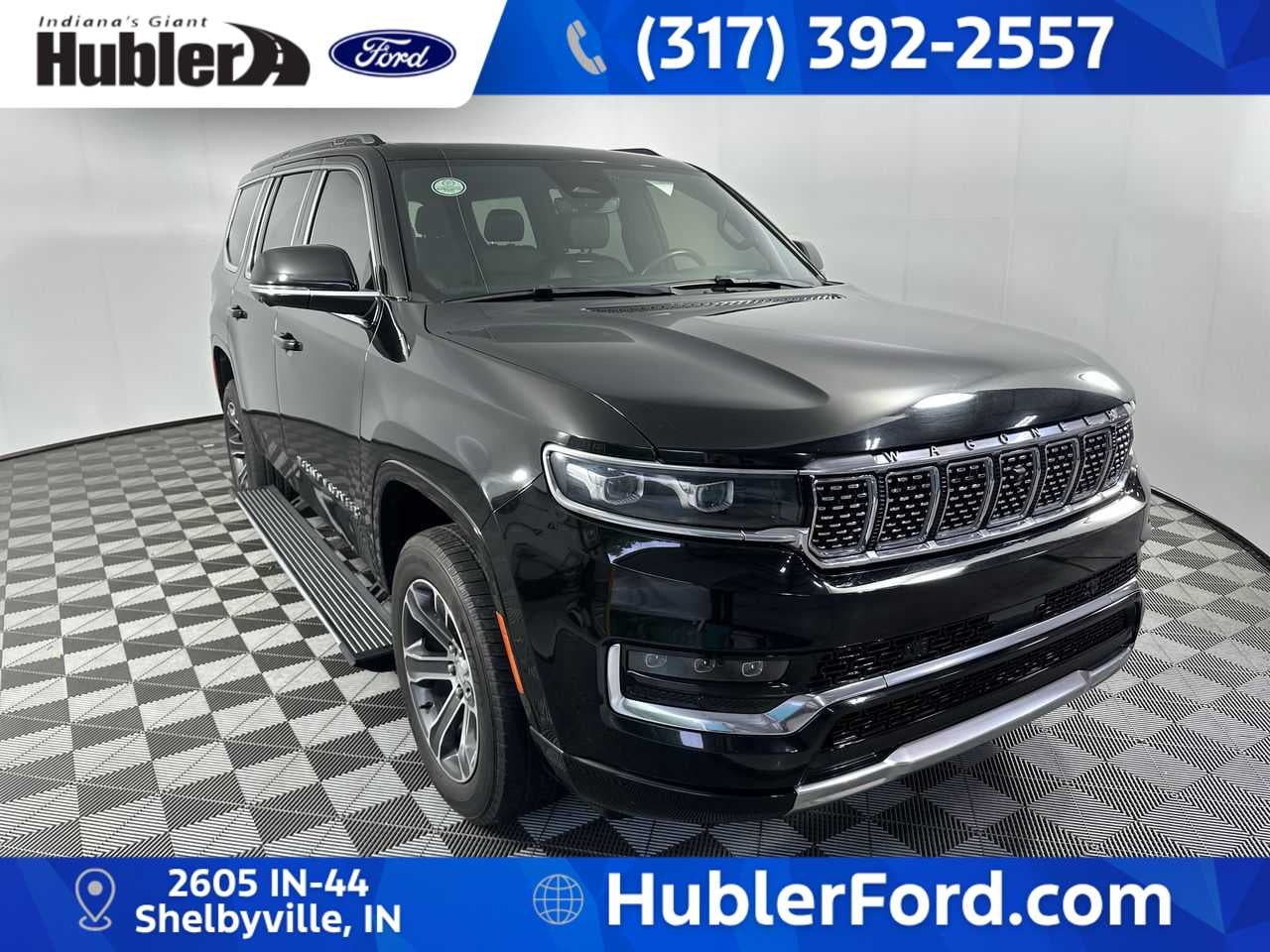 2022 Jeep Grand Wagoneer Series I
