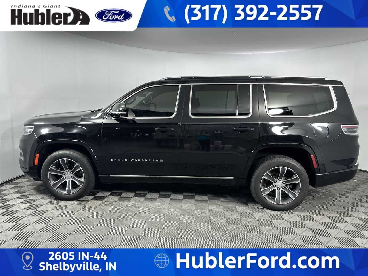 2022 Jeep Grand Wagoneer Series I