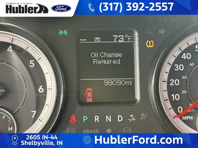 2021 RAM 1500 Classic SLT