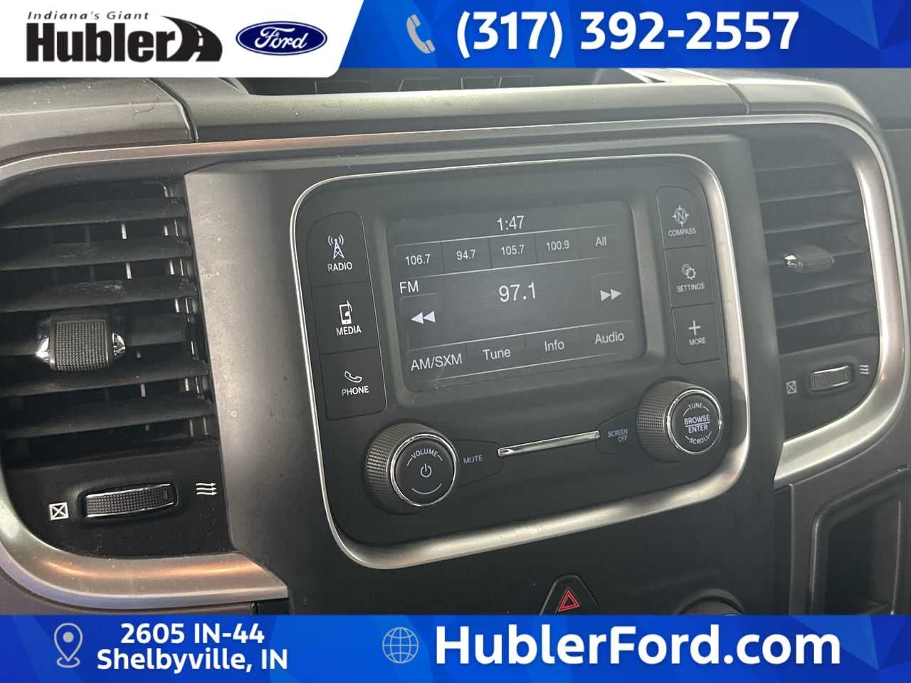 2021 RAM 1500 Classic SLT