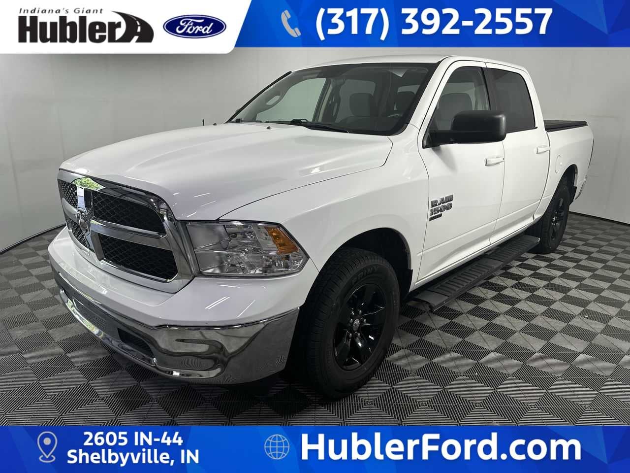 2021 RAM 1500 Classic SLT
