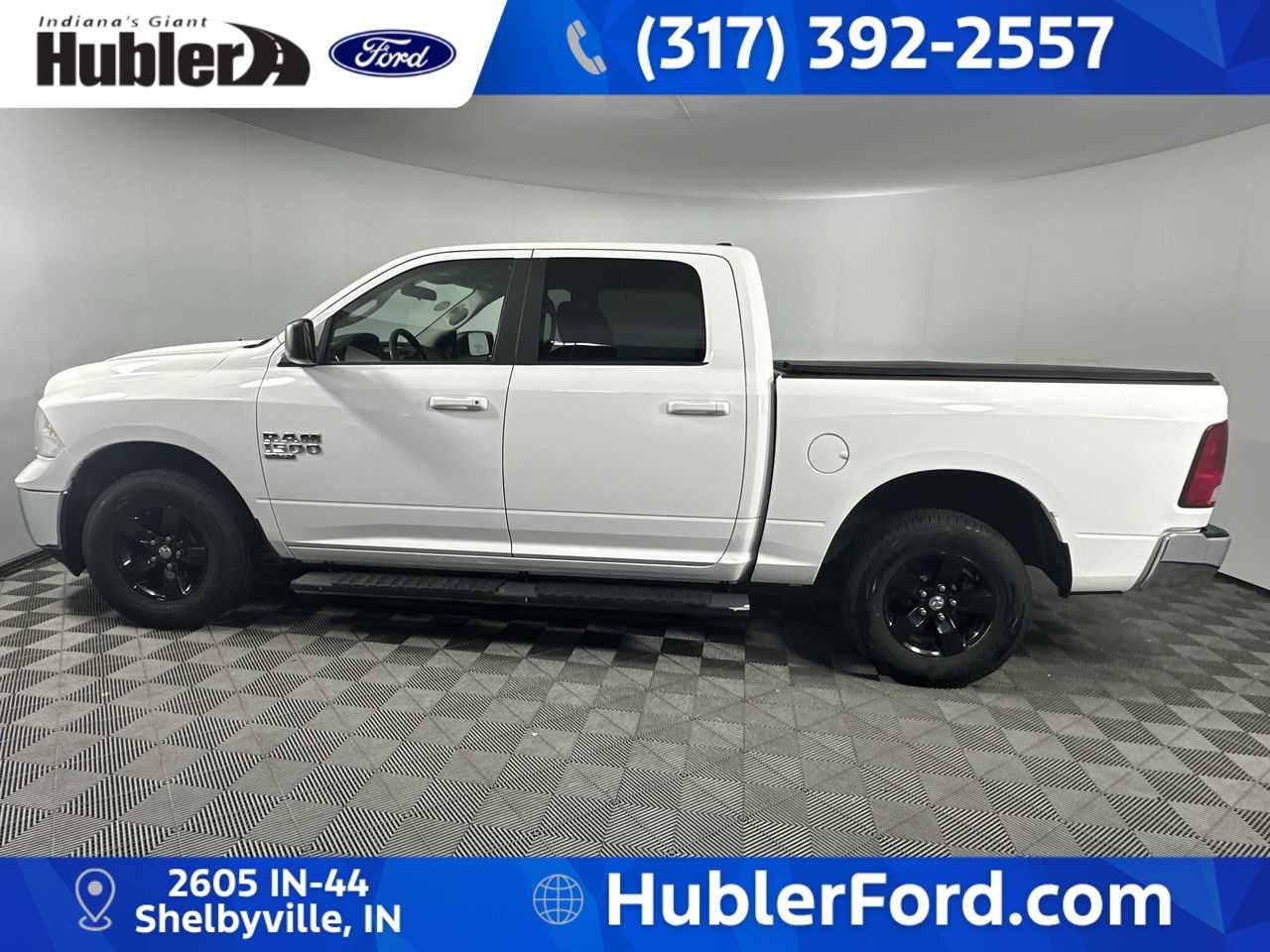 2021 RAM 1500 Classic SLT