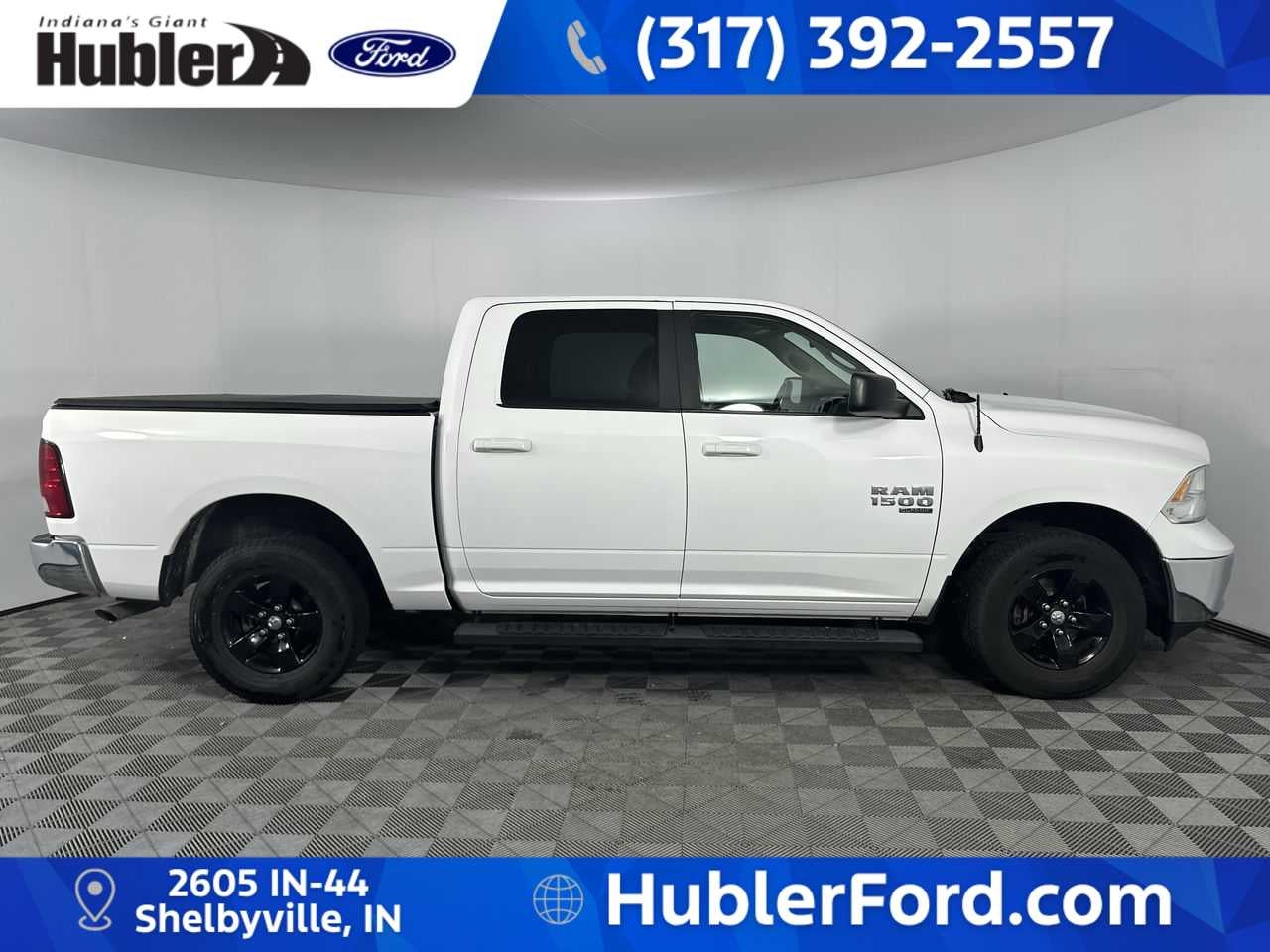 2021 RAM 1500 Classic SLT