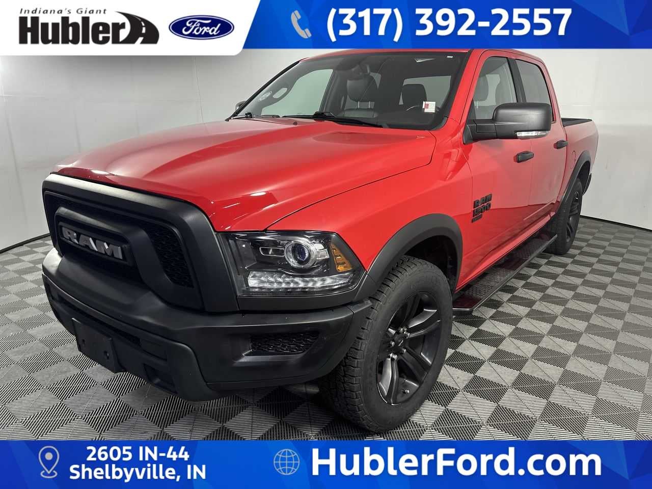 2021 RAM 1500 Classic Warlock