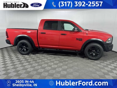 2021 RAM 1500 Classic Warlock