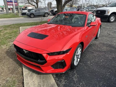 2026 Ford Mustang GT Premium Fastback