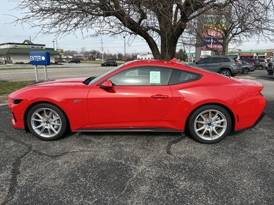 2026 Ford Mustang GT Premium Fastback