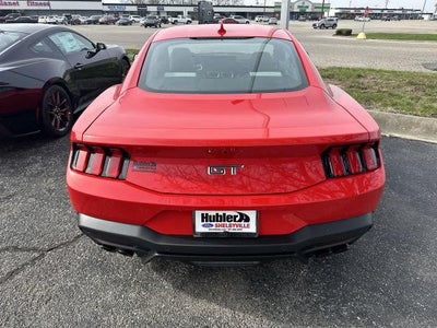 2026 Ford Mustang GT Premium Fastback