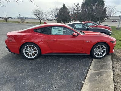 2026 Ford Mustang GT Premium Fastback