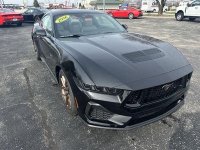 2026 Ford Mustang GT Premium Fastback