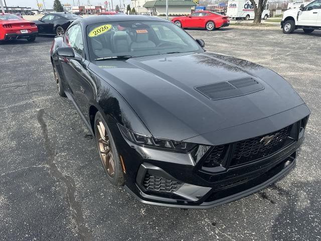 2026 Ford Mustang GT Premium Fastback
