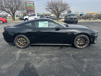 2026 Ford Mustang GT Premium Fastback