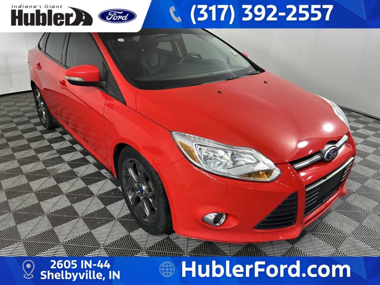 Used 2014 Ford Focus SE with VIN 1FADP3F26EL151055 for sale in Shelbyville, IN