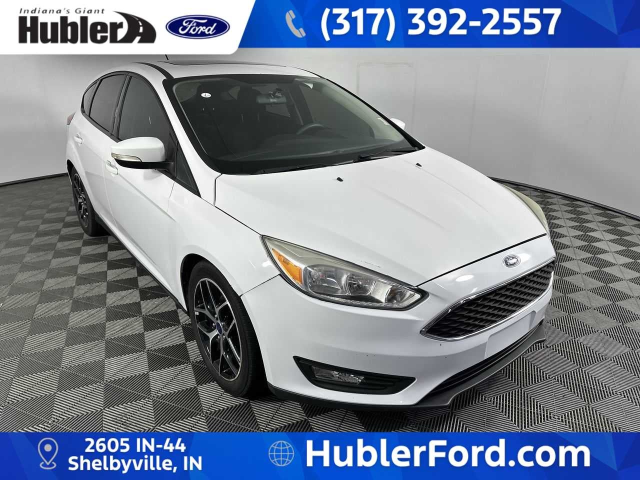 2017 Ford Focus SEL