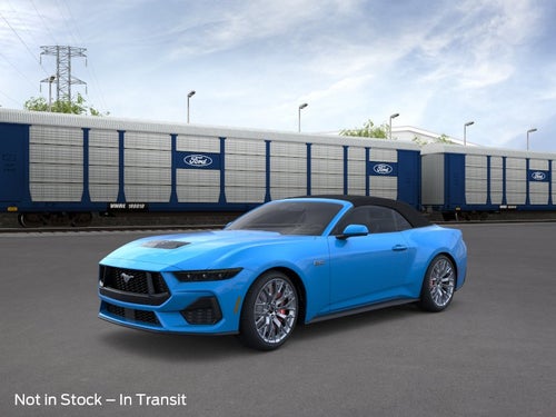 2026 Ford Mustang GT Premium Convertible