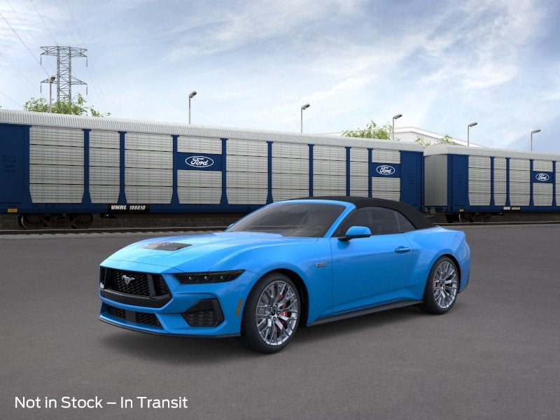 2026 Ford Mustang GT Premium Convertible