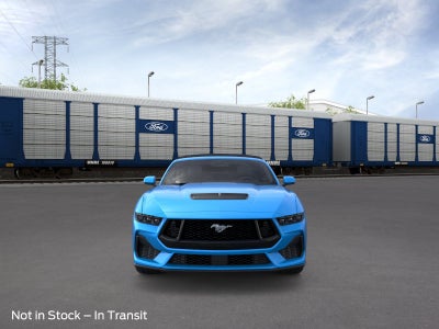 2026 Ford Mustang GT Premium Convertible