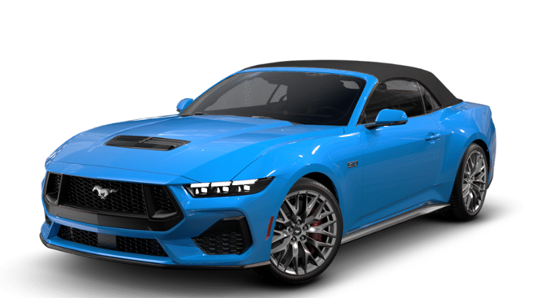 2026 Ford Mustang GT Premium Convertible