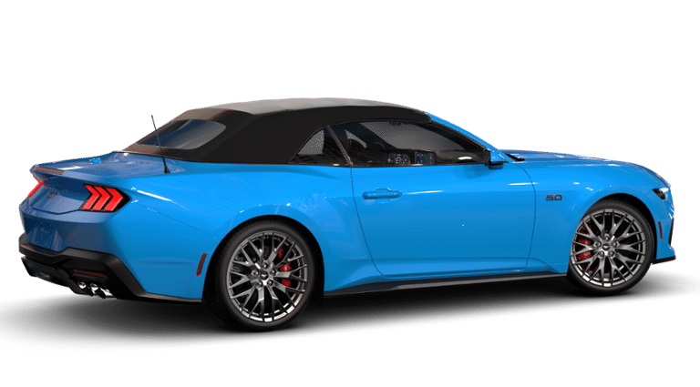 2026 Ford Mustang GT Premium Convertible
