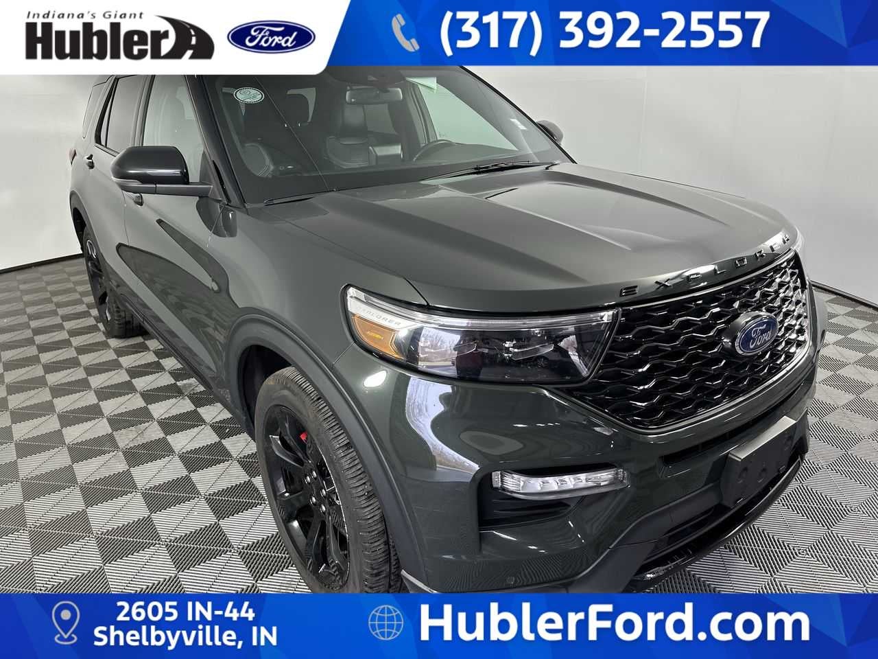 2022 Ford Explorer ST
