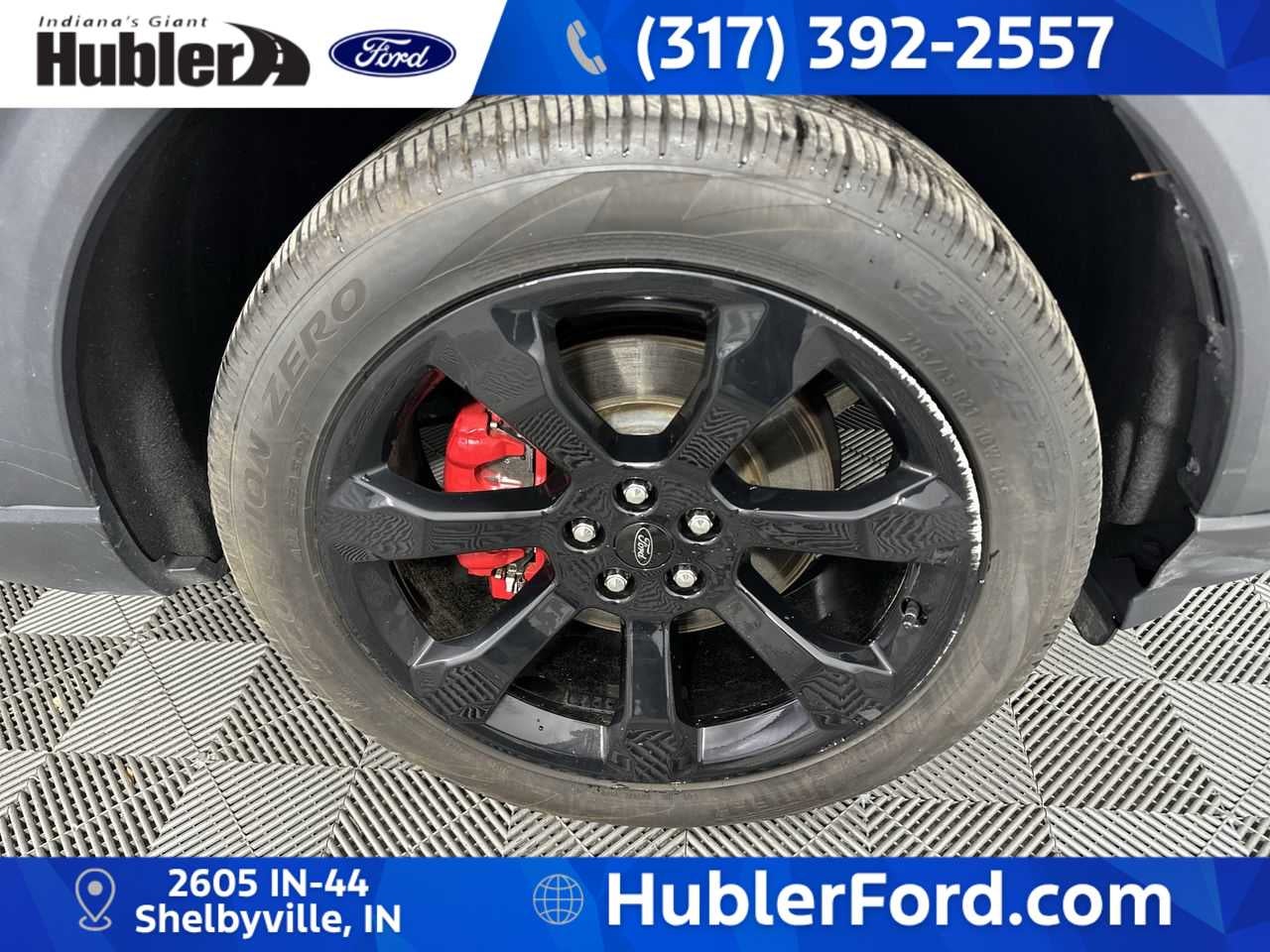 2022 Ford Explorer ST