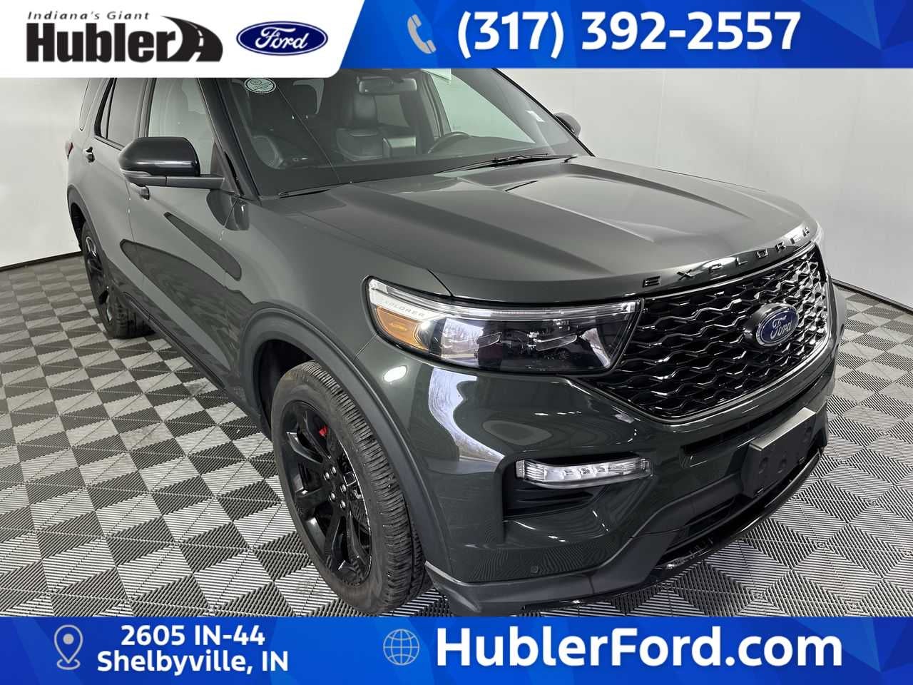 2022 Ford Explorer ST