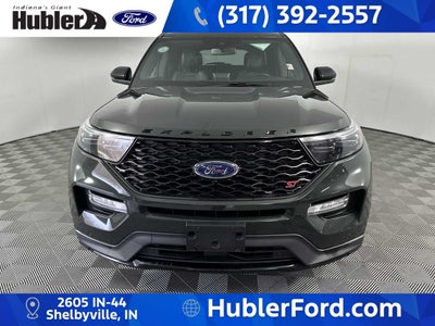 2022 Ford Explorer ST