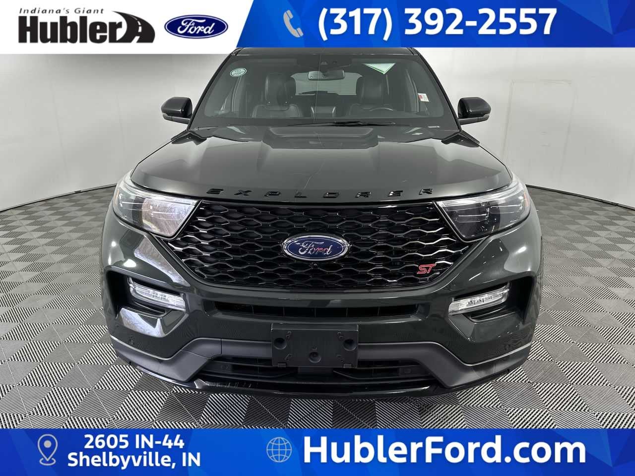 2022 Ford Explorer ST