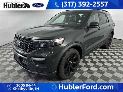 2022 Ford Explorer ST