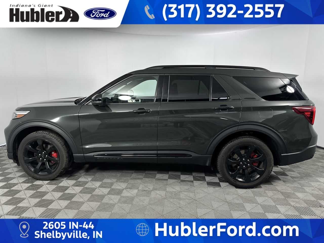 2022 Ford Explorer ST