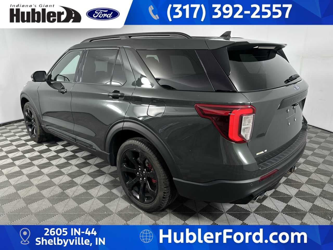 2022 Ford Explorer ST
