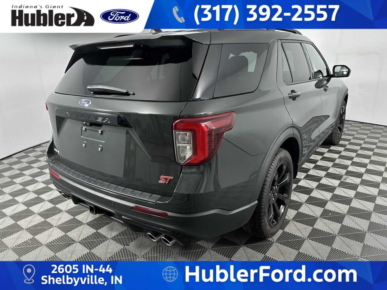 2022 Ford Explorer ST