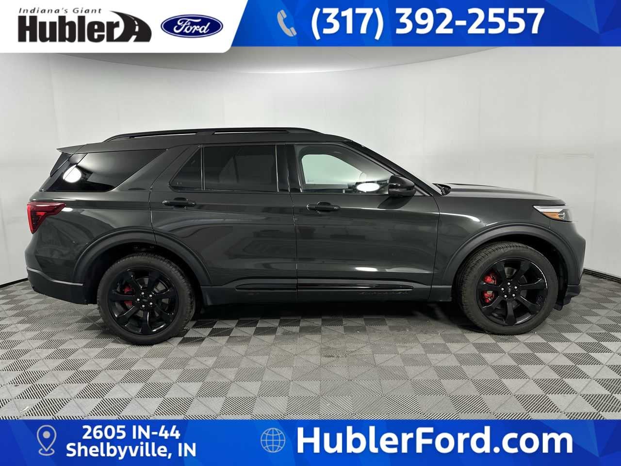 2022 Ford Explorer ST