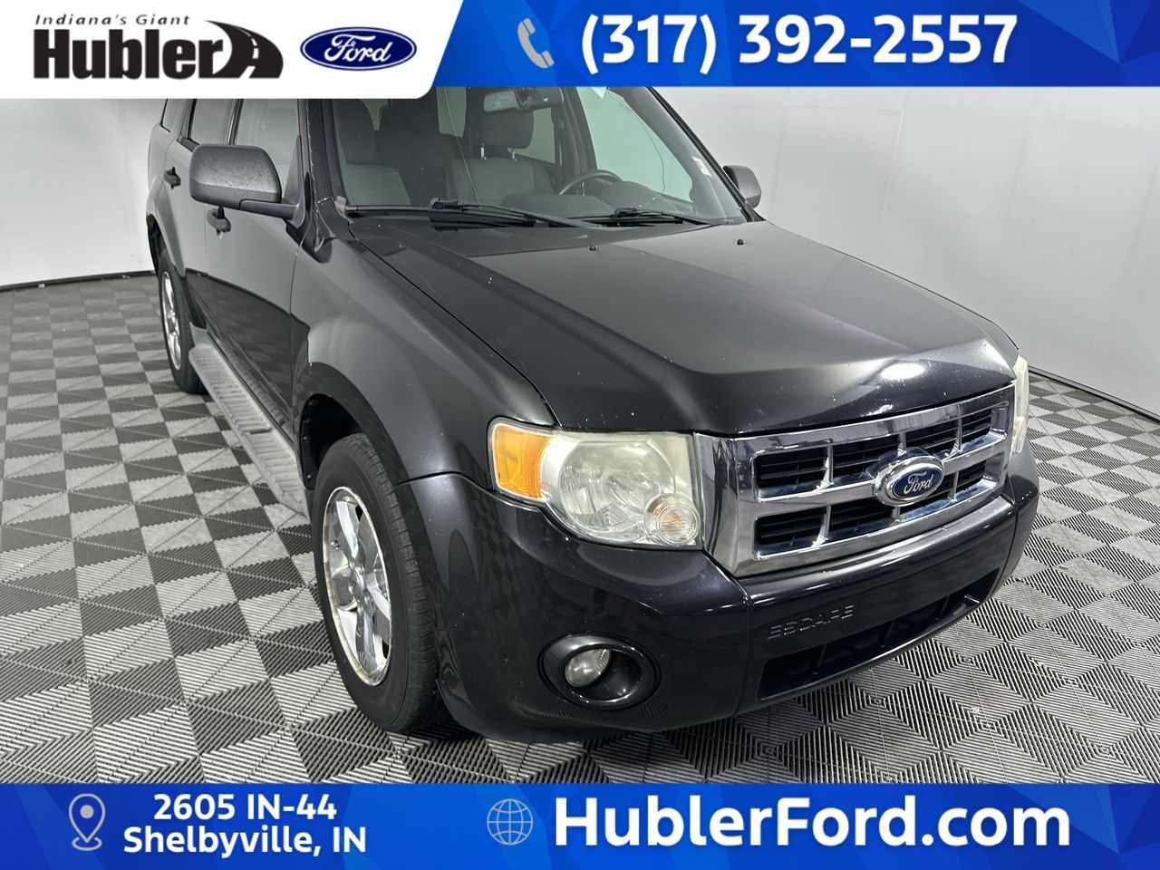 Used 2011 Ford Escape XLT with VIN 1FMCU0DGXBKB12168 for sale in Shelbyville, IN