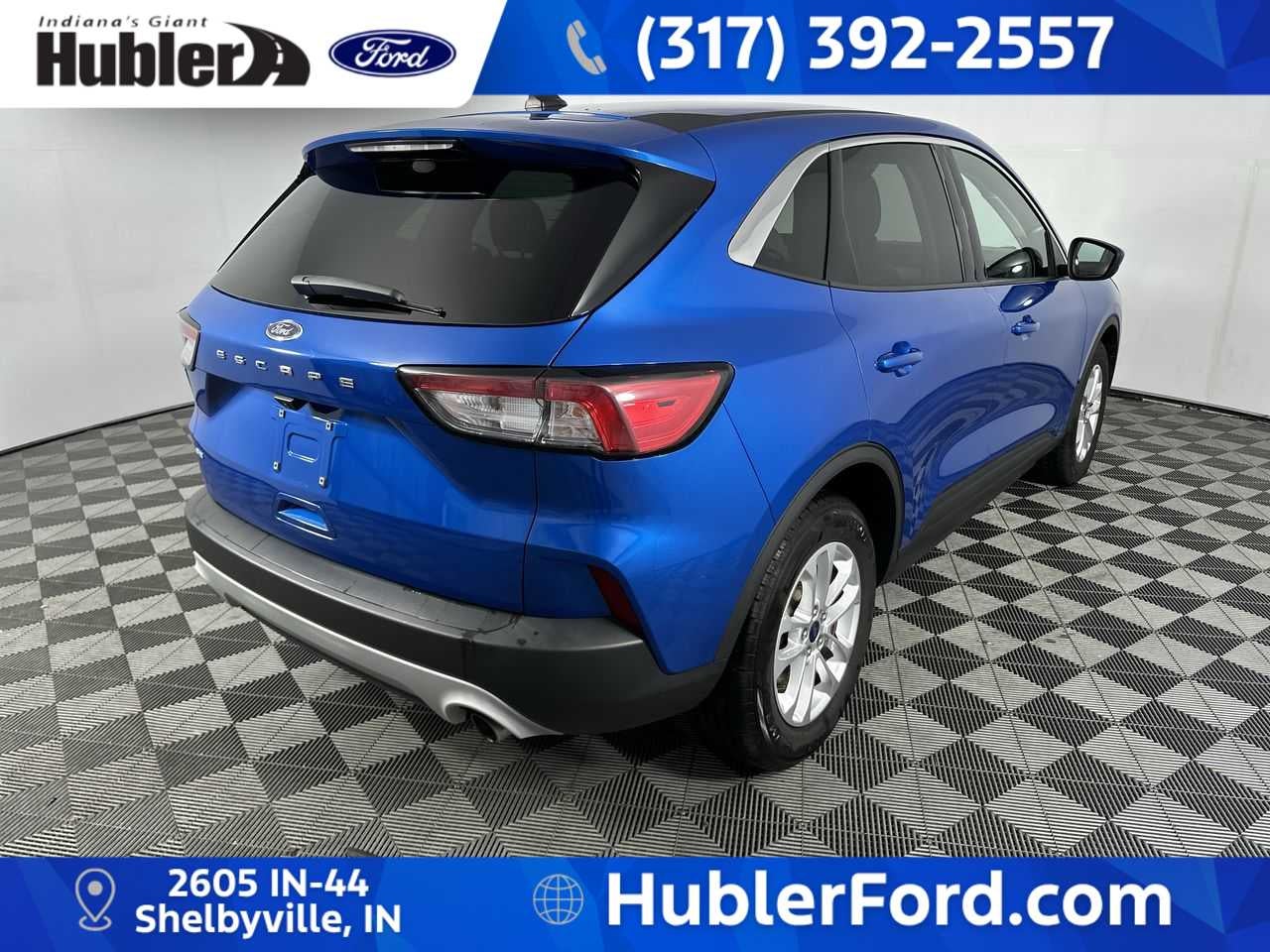 2021 Ford Escape SE