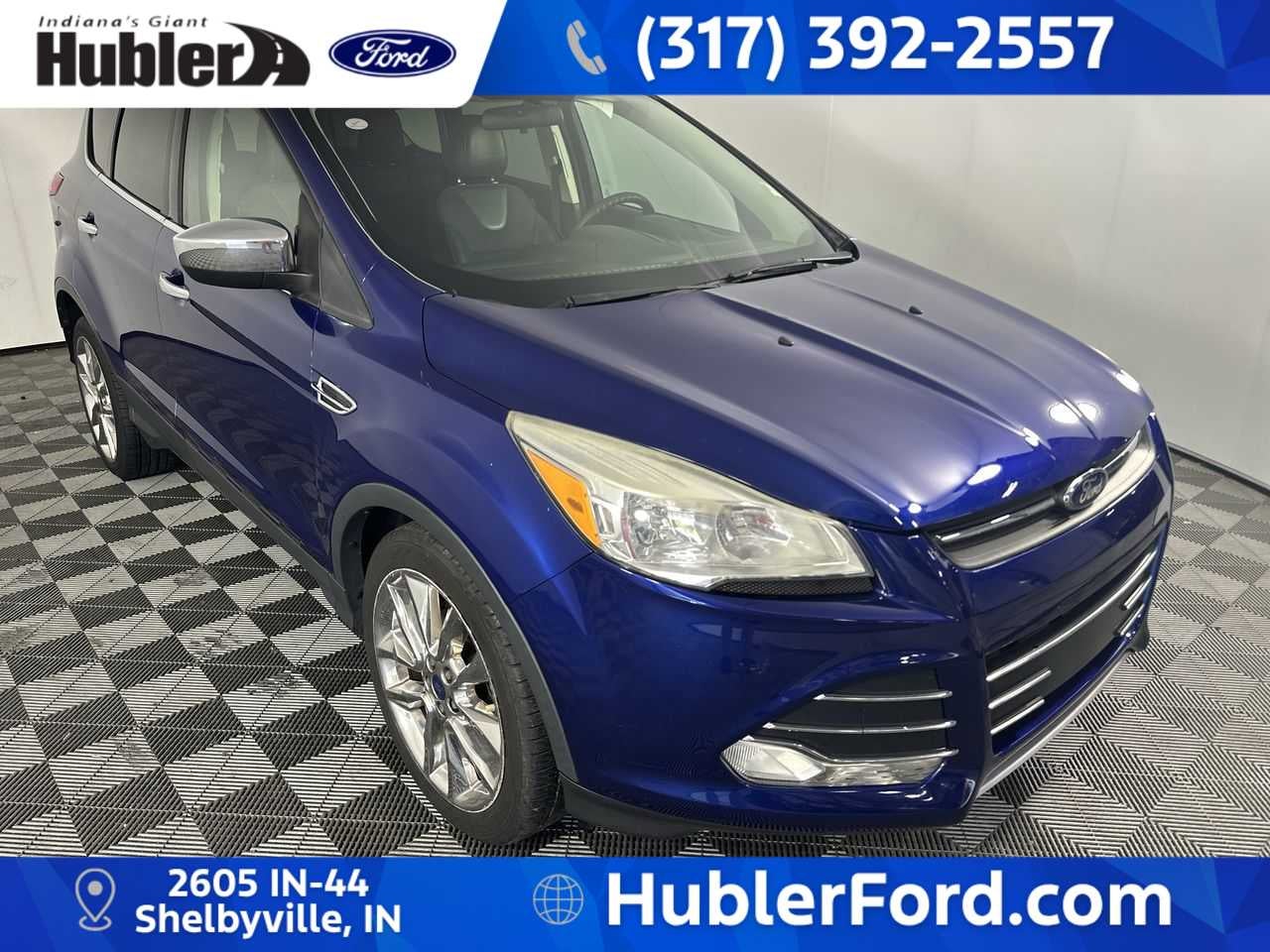 Used 2016 Ford Escape SE with VIN 1FMCU0G78GUB30093 for sale in Shelbyville, IN