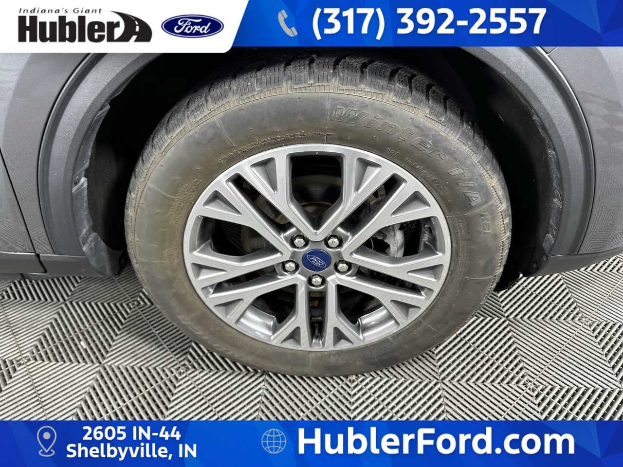 2022 Ford Escape SEL Hybrid