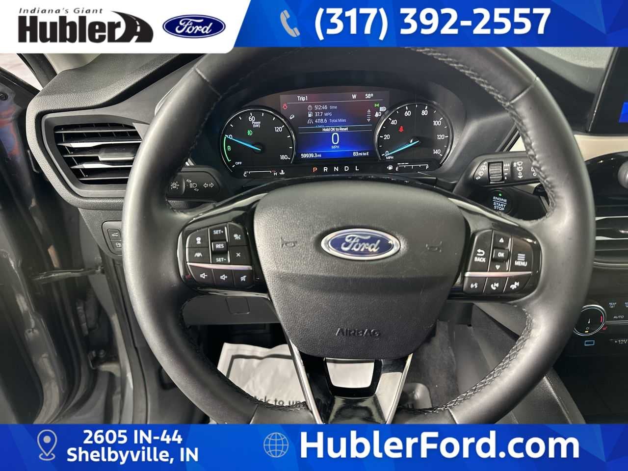 2022 Ford Escape SEL Hybrid
