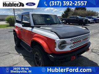2025 Ford Bronco Stroppe Edition