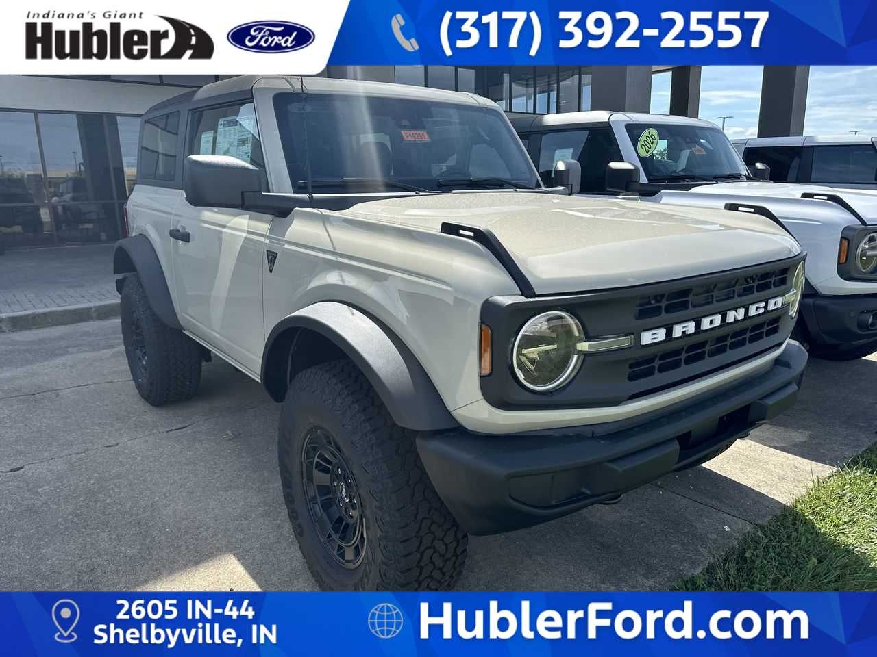 2026 Ford Bronco Base