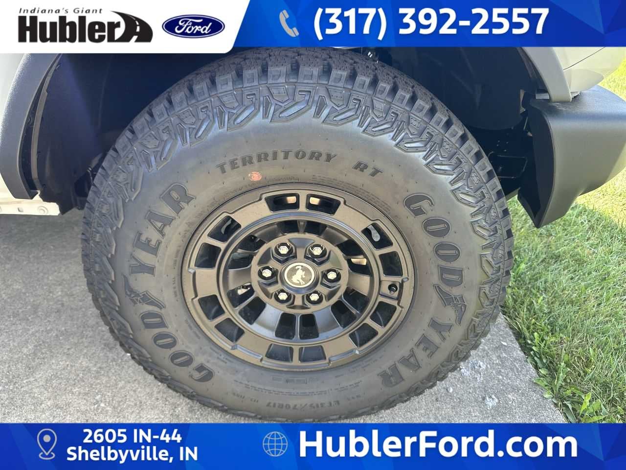 2026 Ford Bronco Base