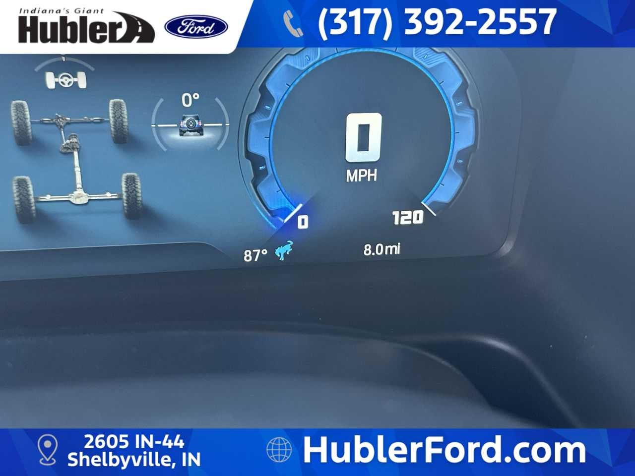 2026 Ford Bronco Base